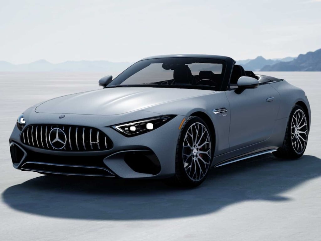 New 2026 Mercedes-Benz AMG SL 55 4MATIC Convertible