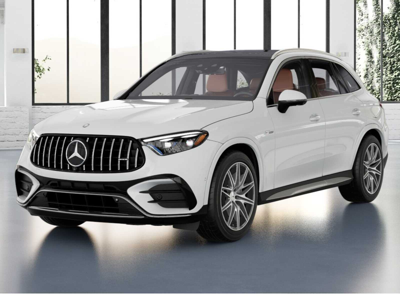 2026 Mercedes-Benz AMG GLC 63 S E Performance SUV