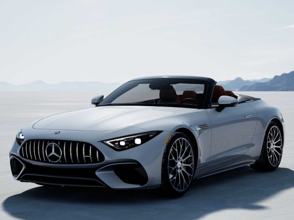 New 2026 Mercedes-Benz AMG SL 63 4MATIC Convertible