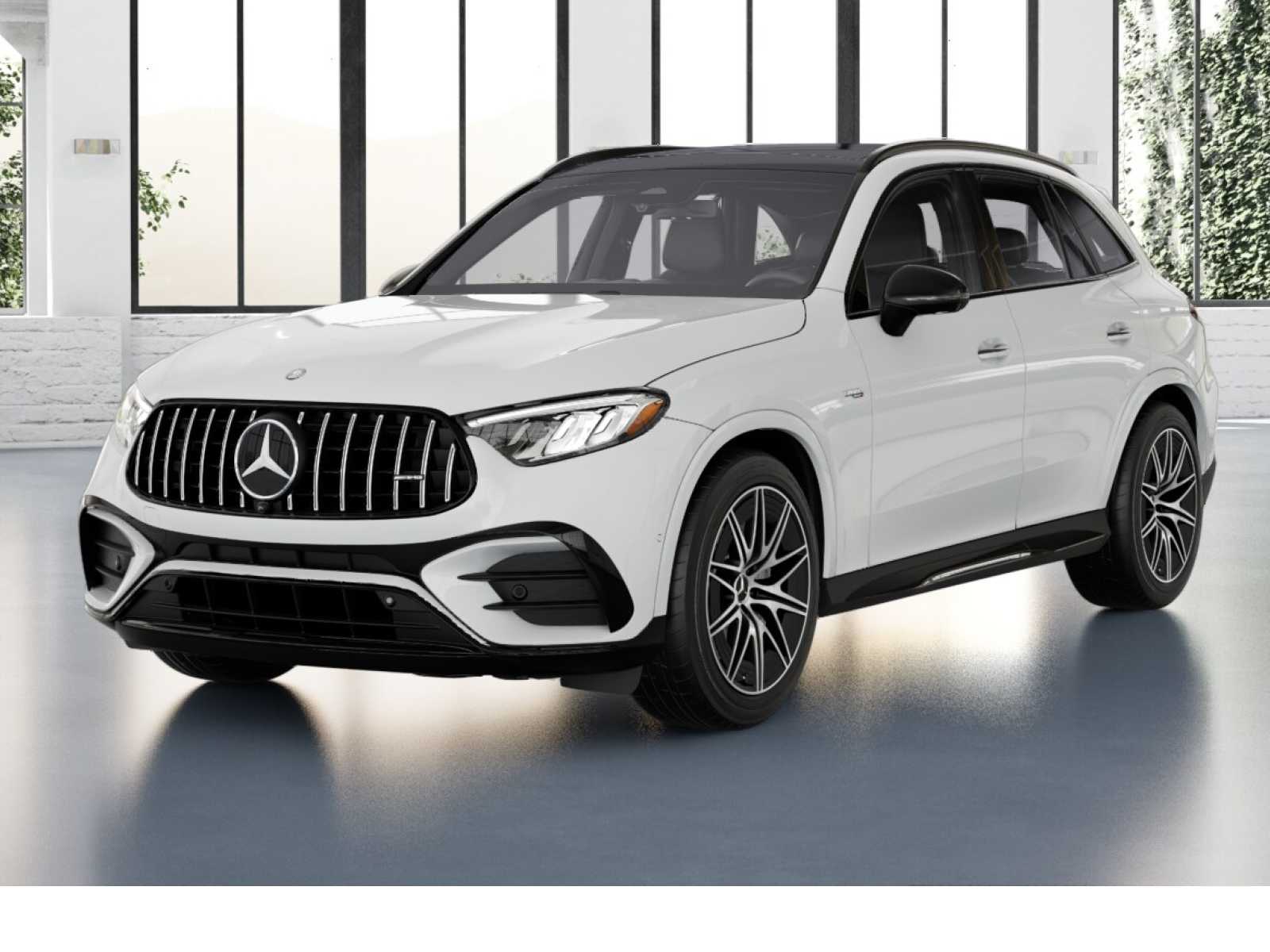  Mercedes-Benz AMG GLC 53