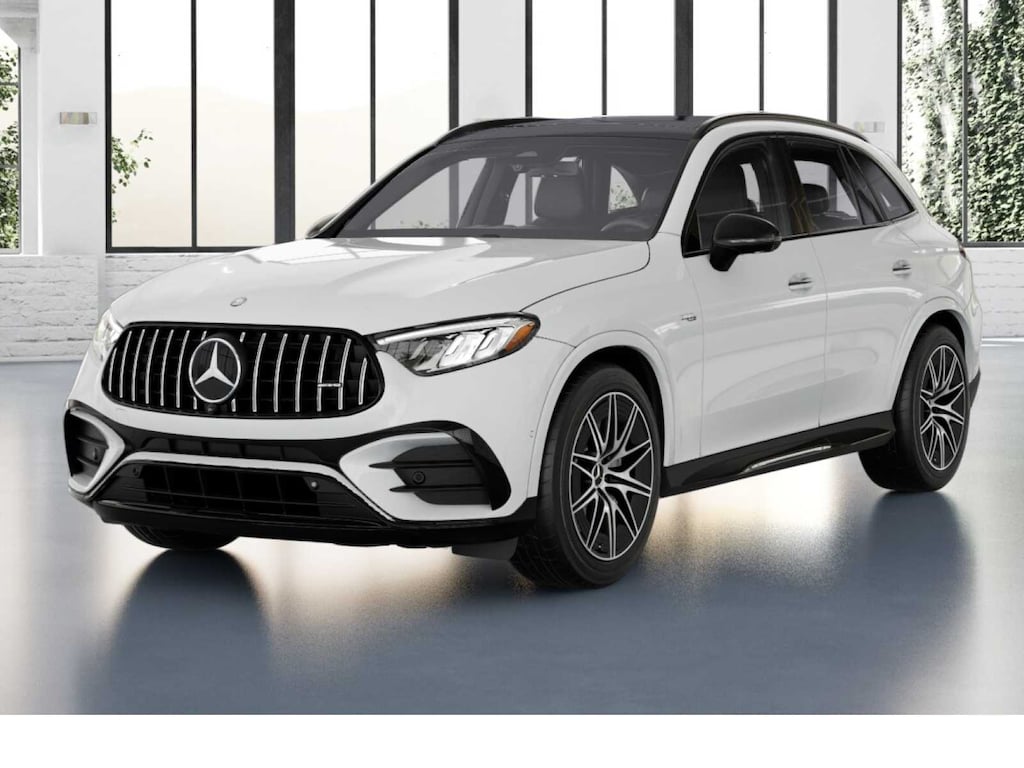 New 2027 Mercedes-Benz AMG GLC 53 Base SUV