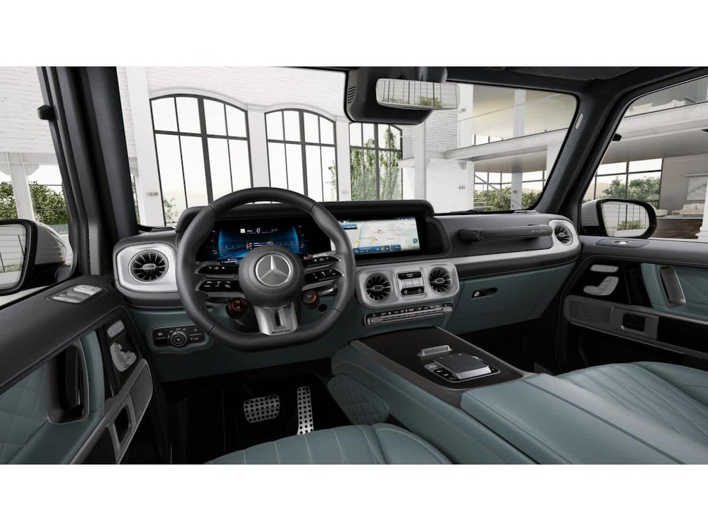 New 2027 Mercedes-Benz AMG G 63 Base SUV