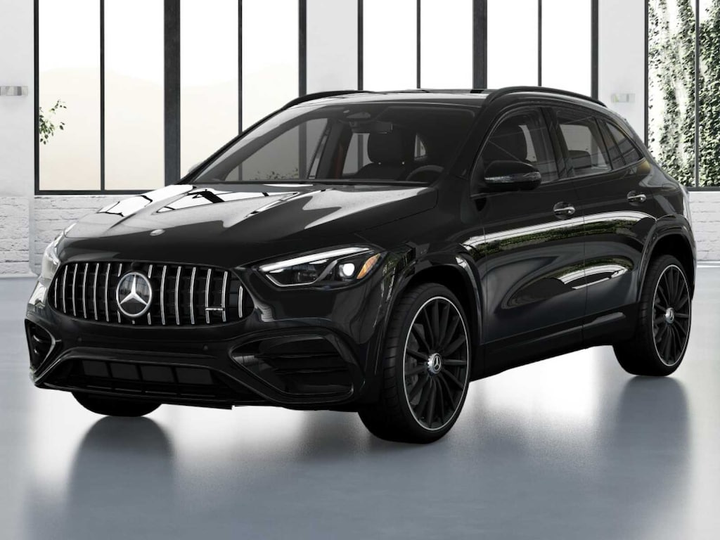 New 2026 Mercedes-Benz AMG GLA 35 4MATIC SUV