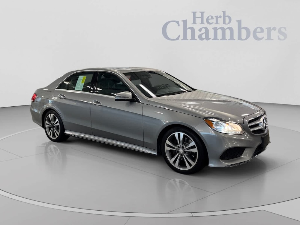Used 2014 Mercedes-Benz E-Class E 350 4MATIC Sport Sedan