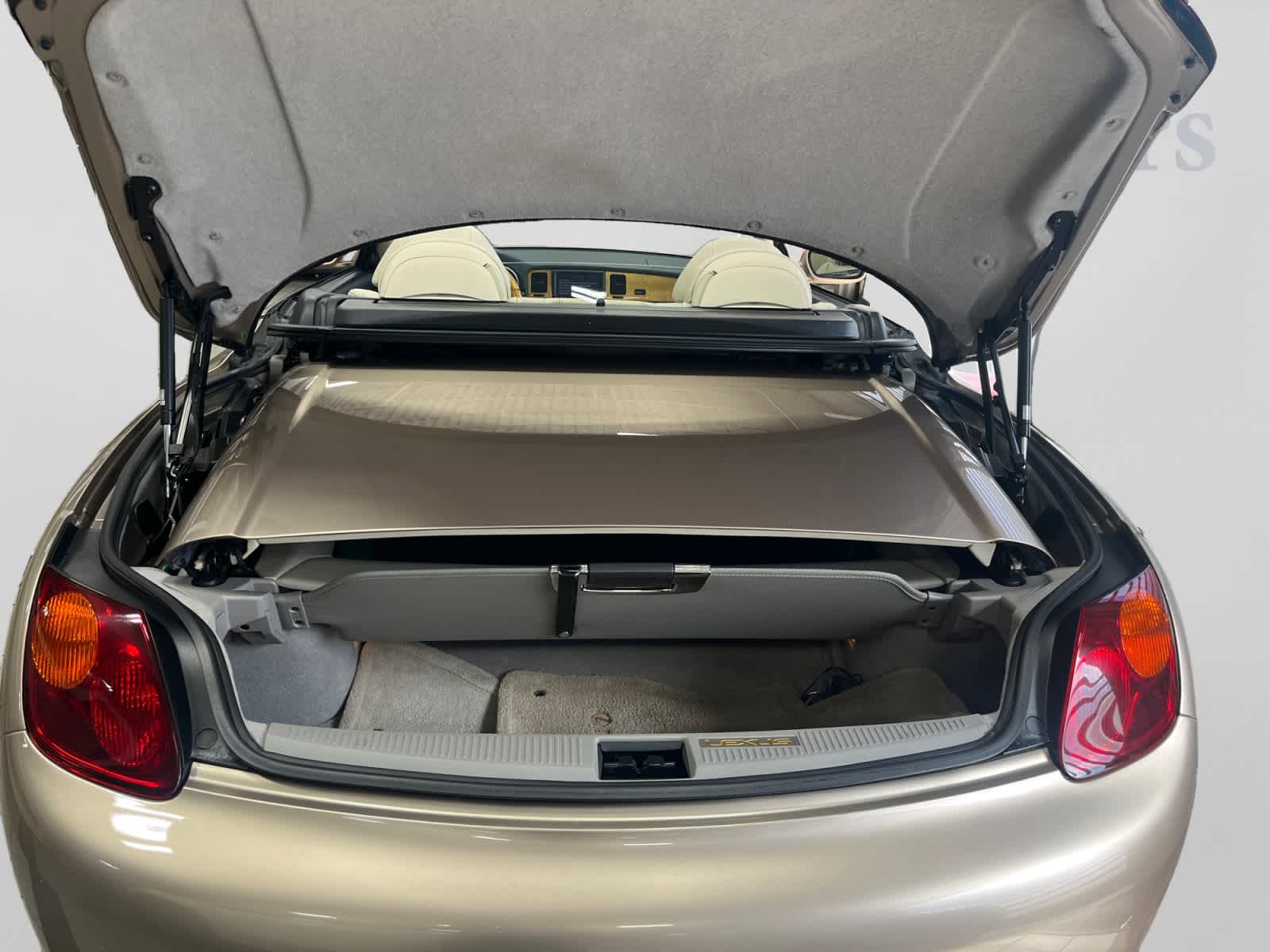 Used 2002 Lexus SC 430 Base Convertible