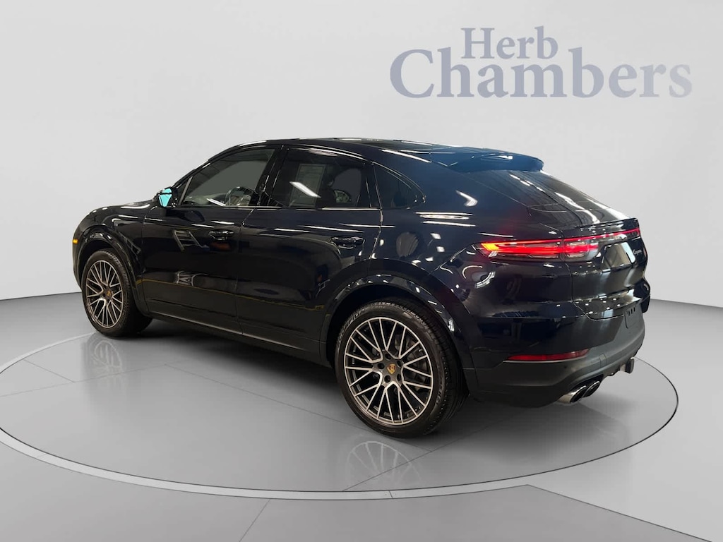 Used 2022 Porsche Cayenne Coupe SUV