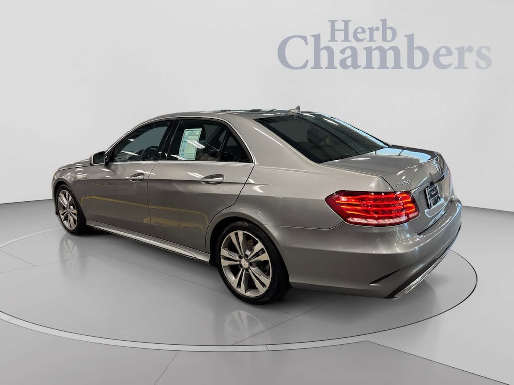 Used 2014 Mercedes-Benz E-Class E 350 4MATIC Sport Sedan
