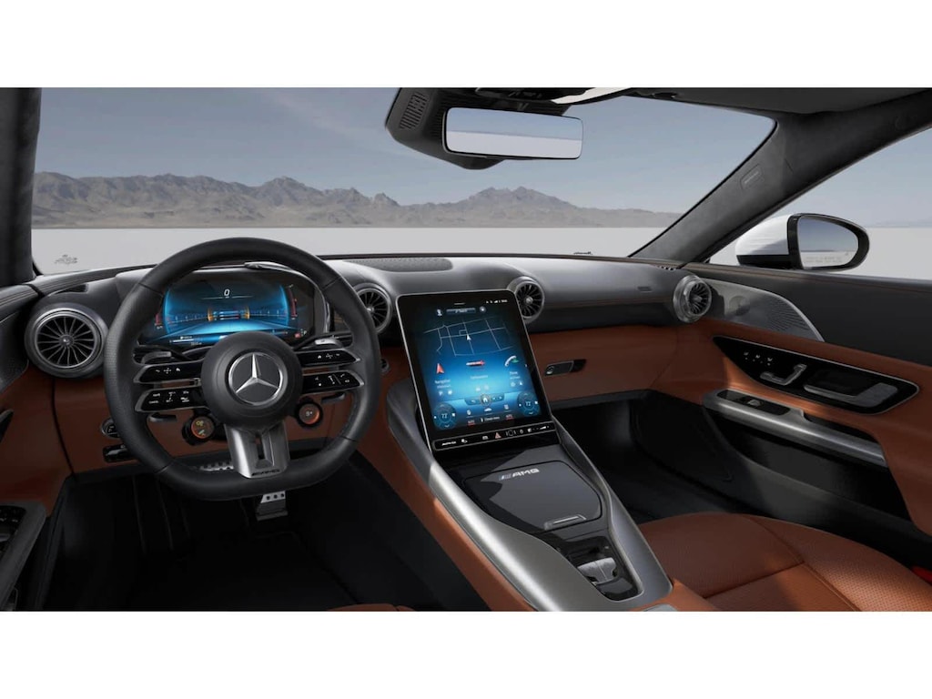 New 2026 Mercedes-Benz AMG SL 63 4MATIC Convertible