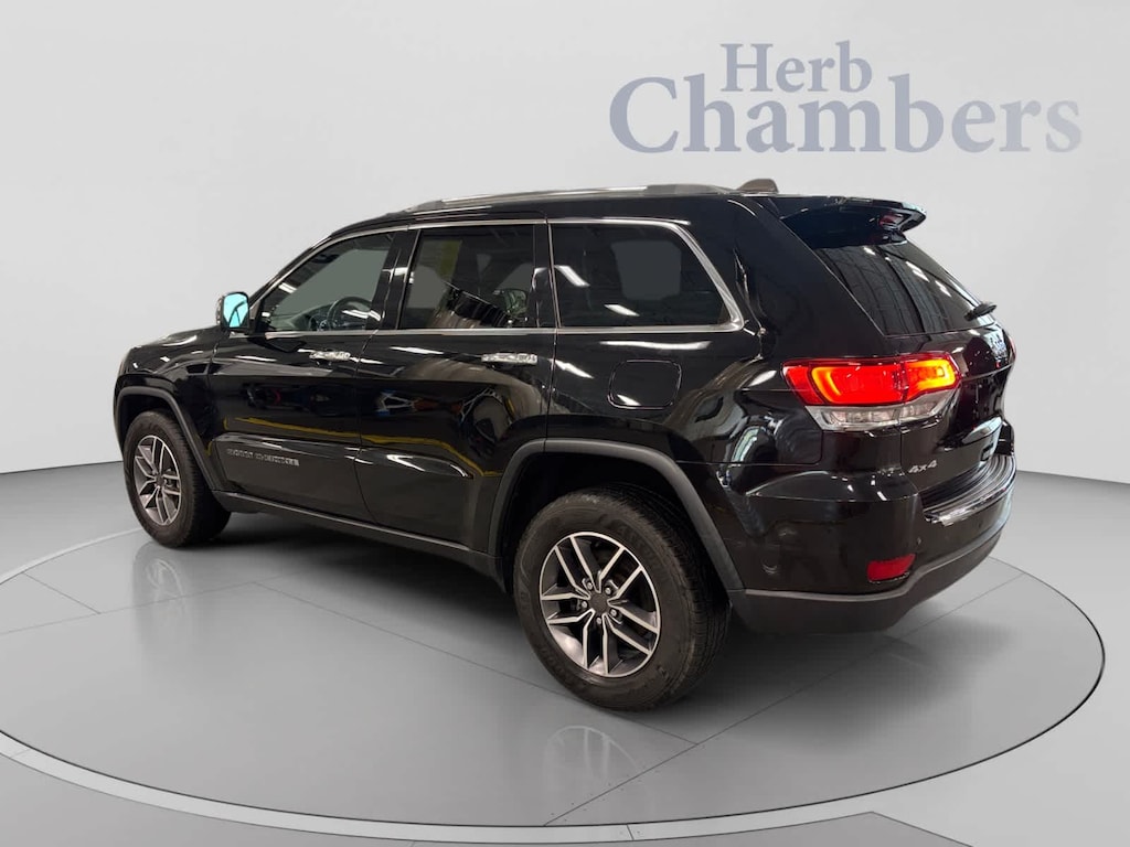 Used 2021 Jeep Grand Cherokee Limited SUV