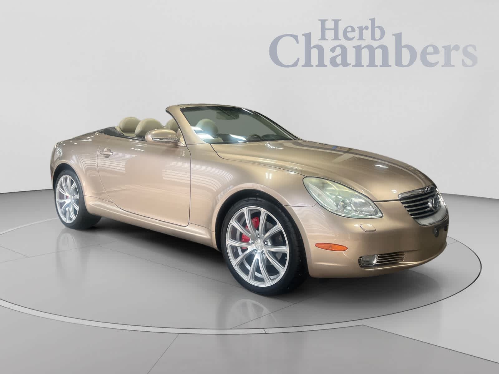 Used 2002 Lexus SC 430 Base Convertible
