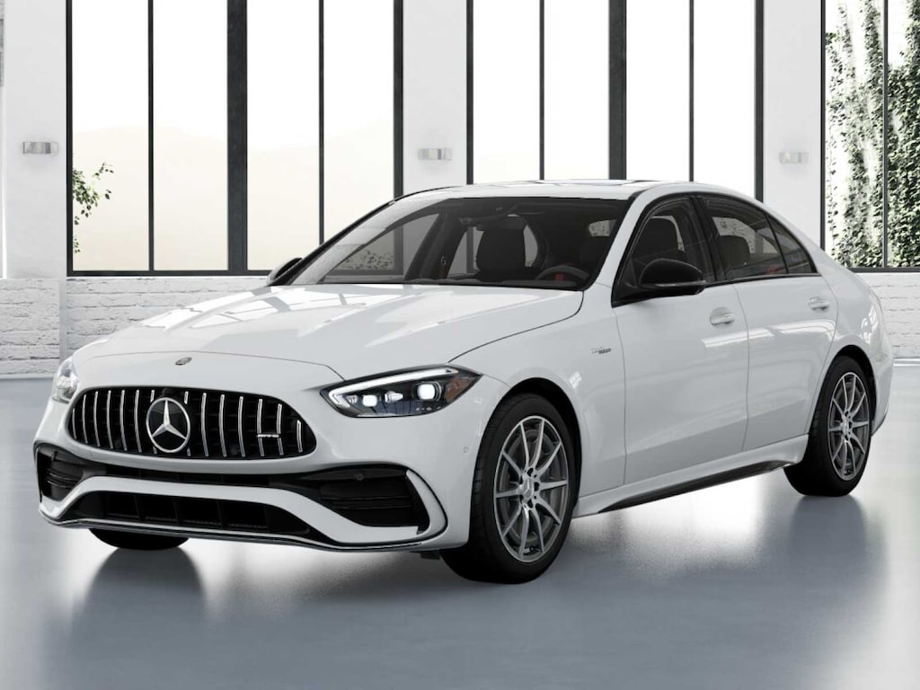 New 2026 Mercedes-Benz AMG C 43 4MATIC Sedan