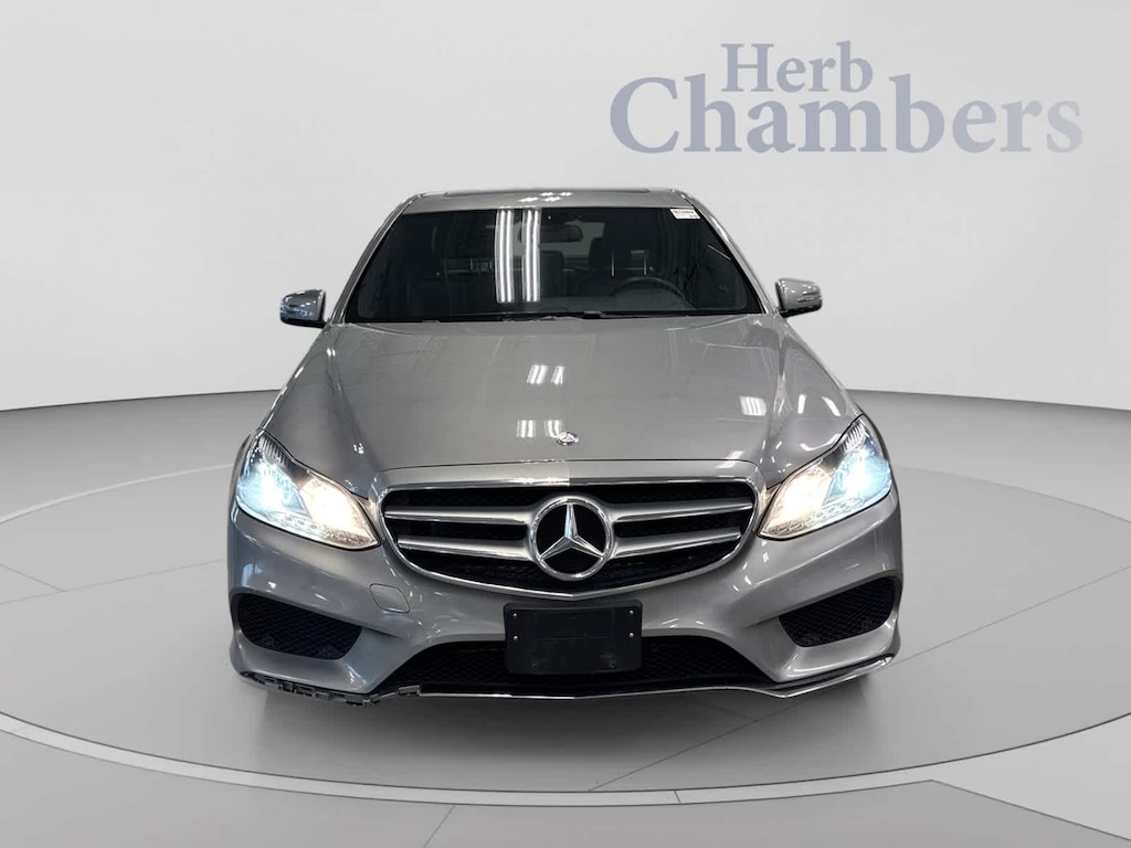 Used 2014 Mercedes-Benz E-Class E 350 4MATIC Sport Sedan