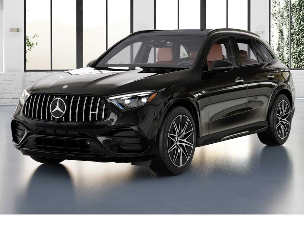 New 2025 Mercedes-Benz AMG GLC 63 4MATIC SUV