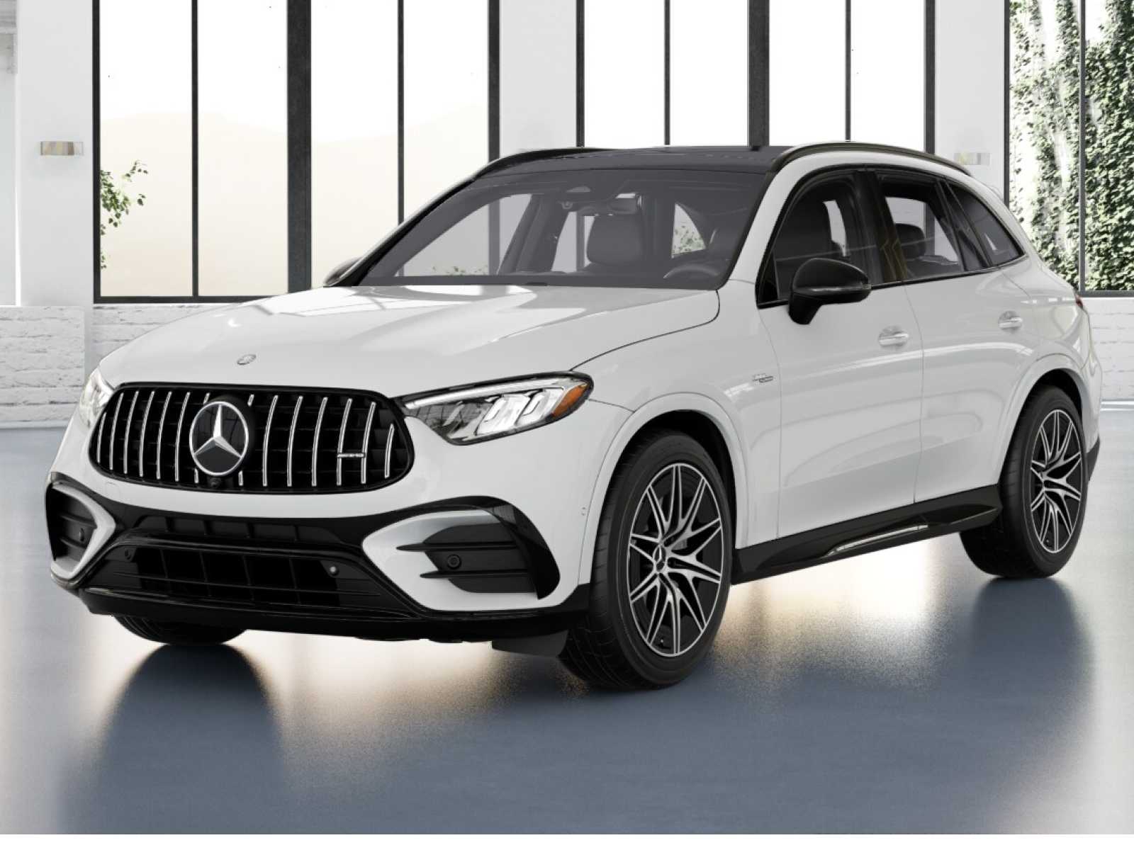 2026 Mercedes-Benz AMG GLC 43 4MATIC SUV