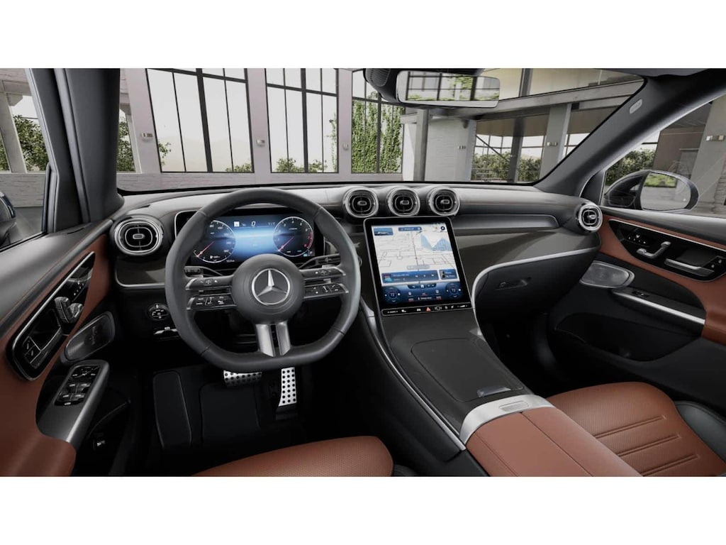New 2027 Mercedes-Benz GLC 300 4MATIC SUV
