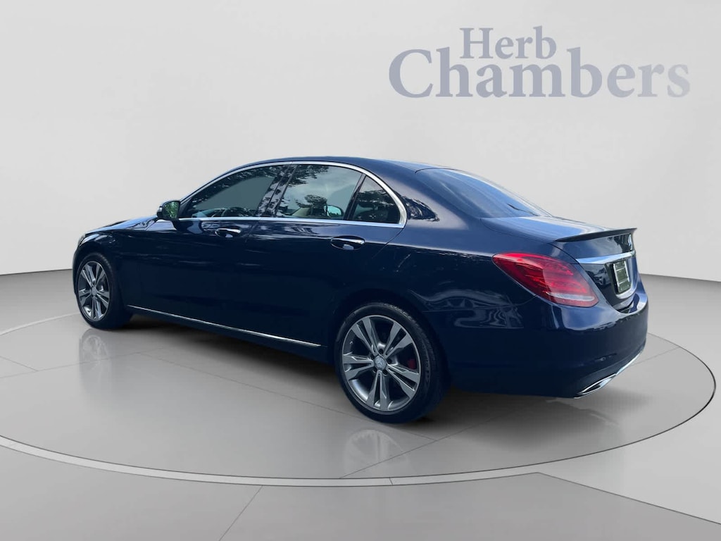 Used 2015 Mercedes-Benz C-Class C 300 4MATIC Sedan