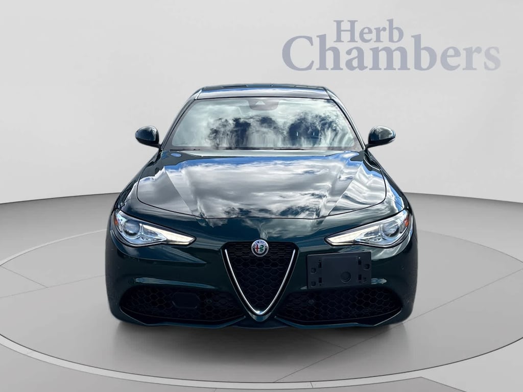 Used 2020 Alfa Romeo Giulia Ti Sedan