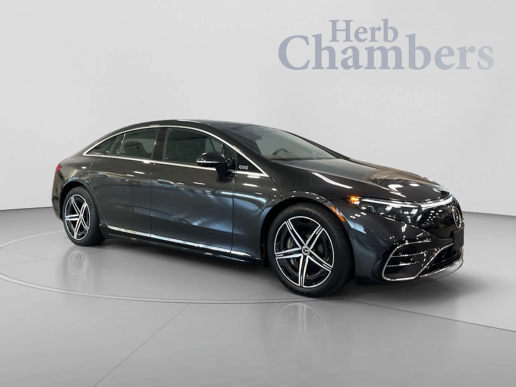Certified 2024 Mercedes-Benz EQS 450 4MATIC Sedan