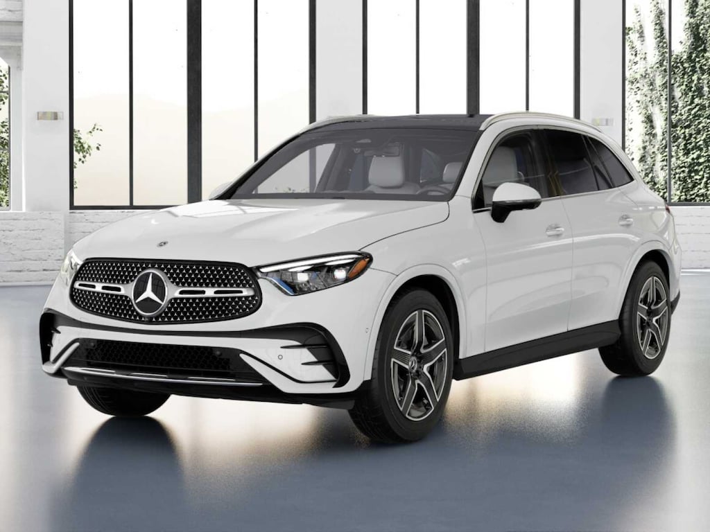 New 2027 Mercedes-Benz GLC 300 4MATIC SUV