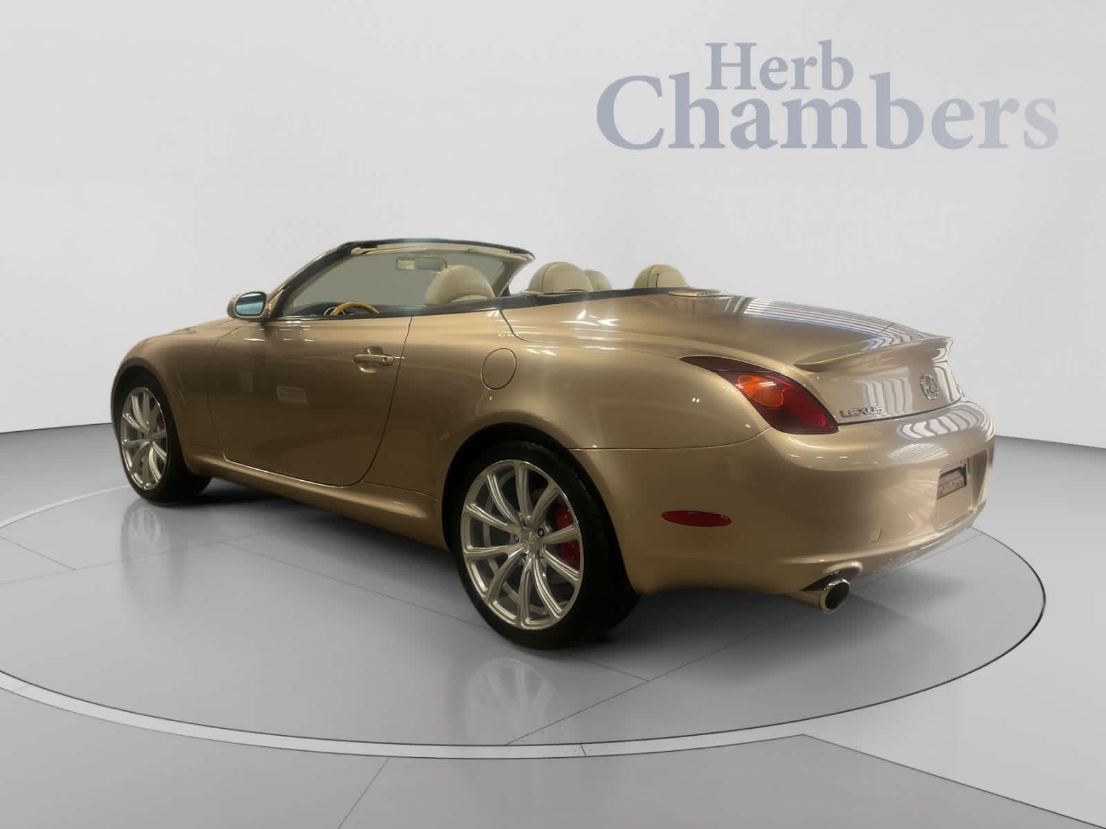 Used 2002 Lexus SC 430 Base Convertible