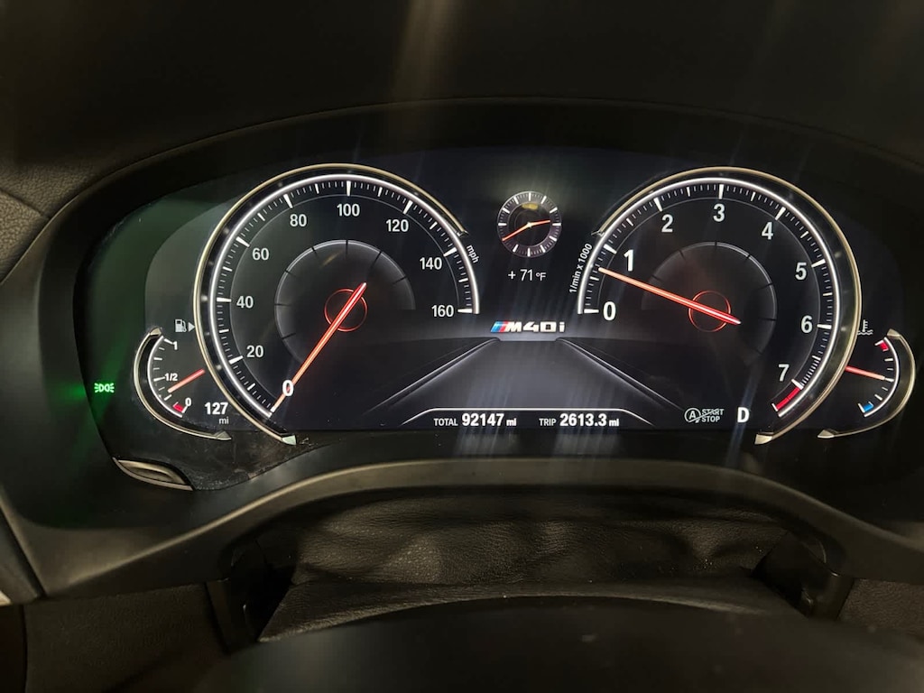 Used 2018 BMW X3 M40i SUV
