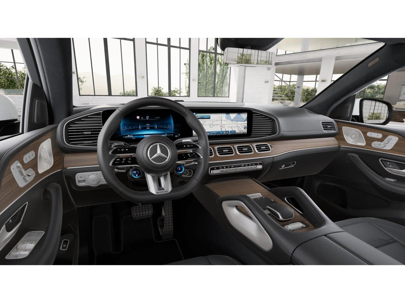 2026 Mercedes-Benz GLE Coupe GLE 63 S AMG - Photo 3