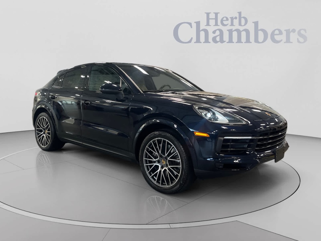Used 2022 Porsche Cayenne Coupe SUV