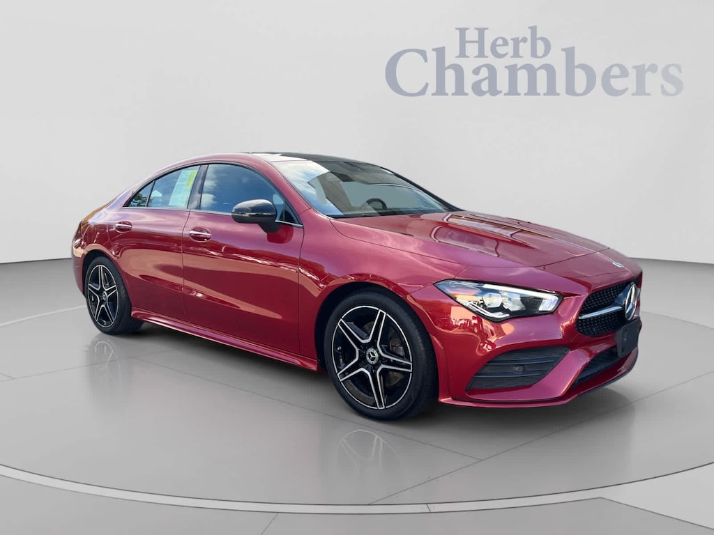 Certified 2023 Mercedes-Benz CLA 250 4MATIC Coupe