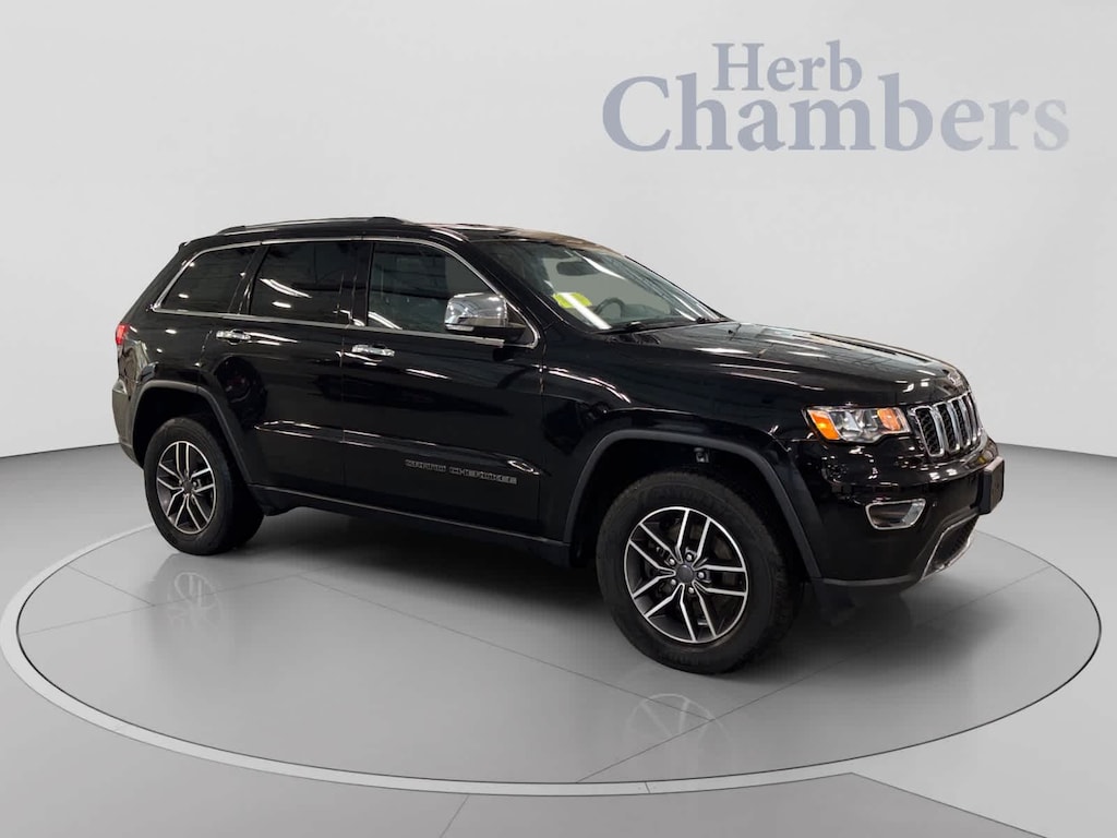 Used 2021 Jeep Grand Cherokee Limited SUV