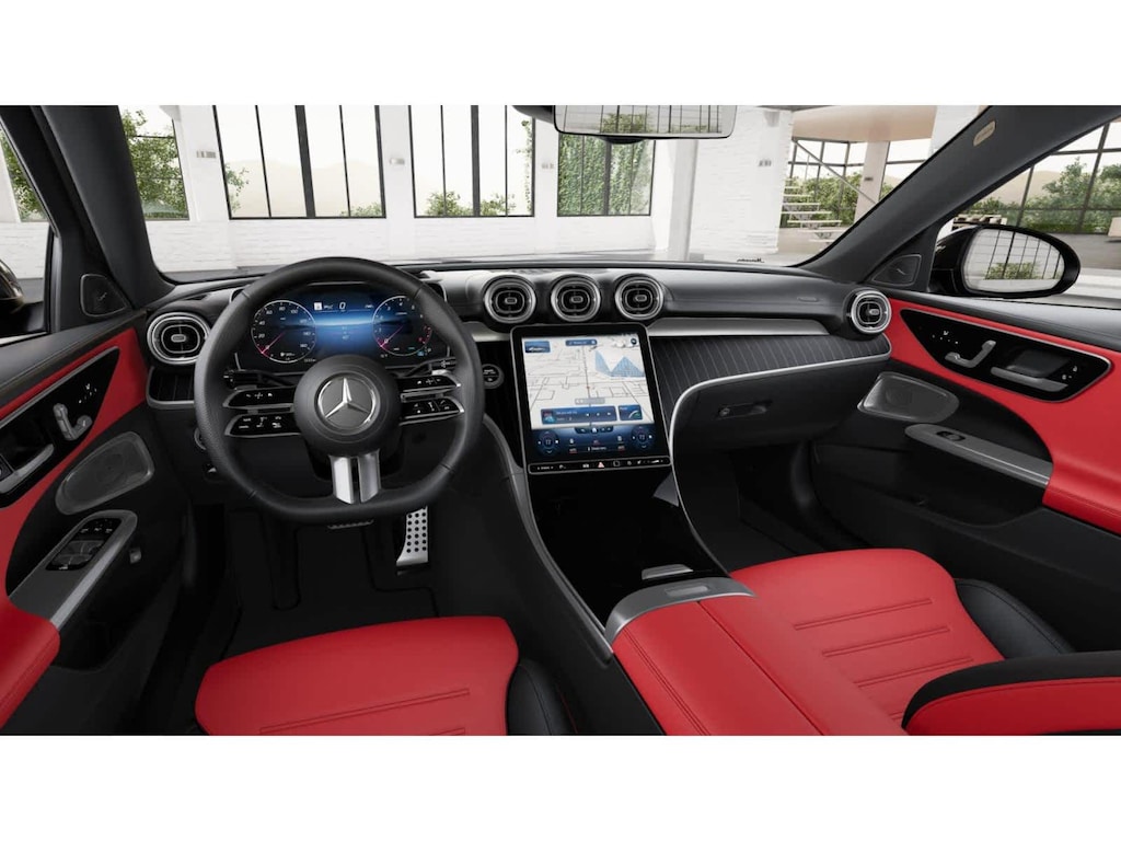 New 2026 Mercedes-Benz C 300 4MATIC Sedan