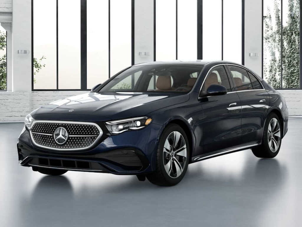 New 2027 Mercedes-Benz E-Class Base Sedan