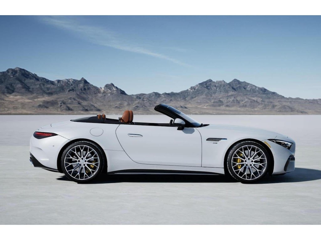 New 2026 Mercedes-Benz AMG SL 63 4MATIC Convertible