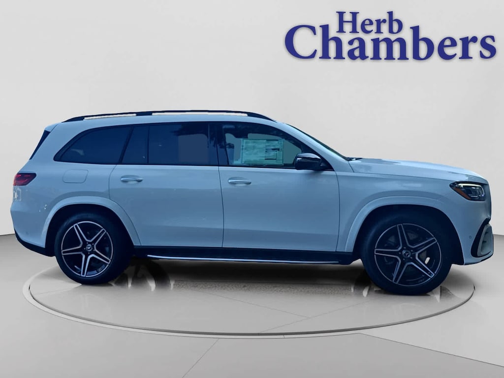 New 2026 Mercedes-Benz GLS 450 4MATIC SUV