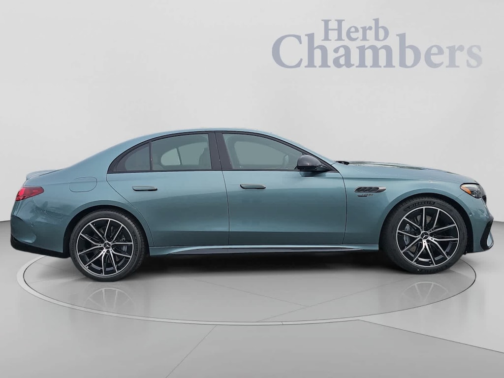 New 2026 Mercedes-Benz E-Class AMG E 53 HYBRID Sedan