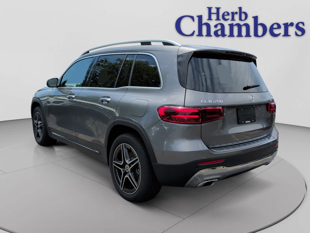 New 2026 Mercedes-Benz GLB 250 4MATIC SUV