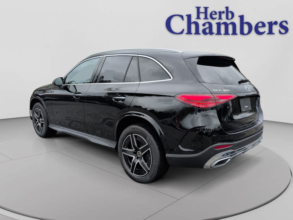 New 2026 Mercedes-Benz GLC 300 4MATIC SUV