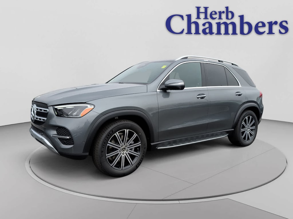 New 2026 Mercedes-Benz GLE 350 4MATIC SUV