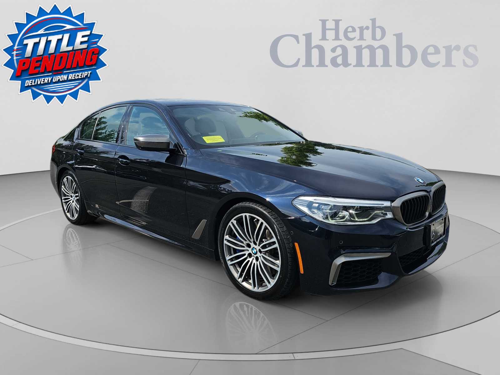 2019 BMW 5 Series M550i