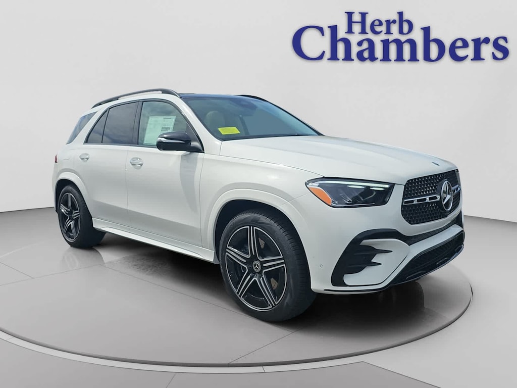 New 2026 Mercedes-Benz GLE 350 4MATIC SUV
