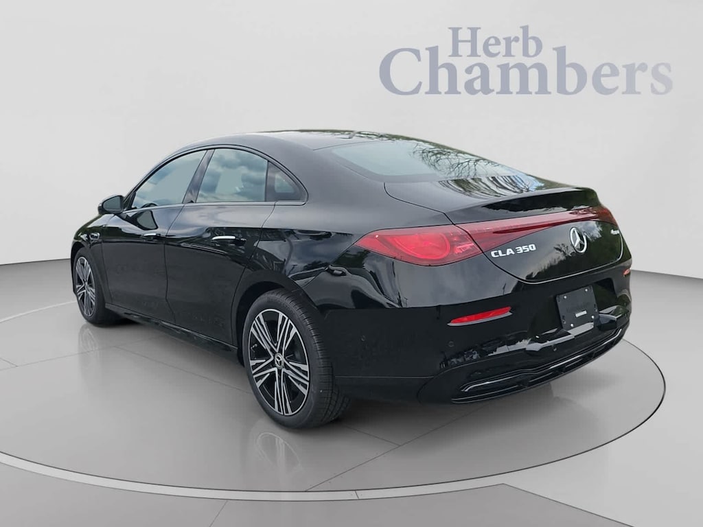 New 2027 Mercedes-Benz CLA 350 4MATIC Sedan