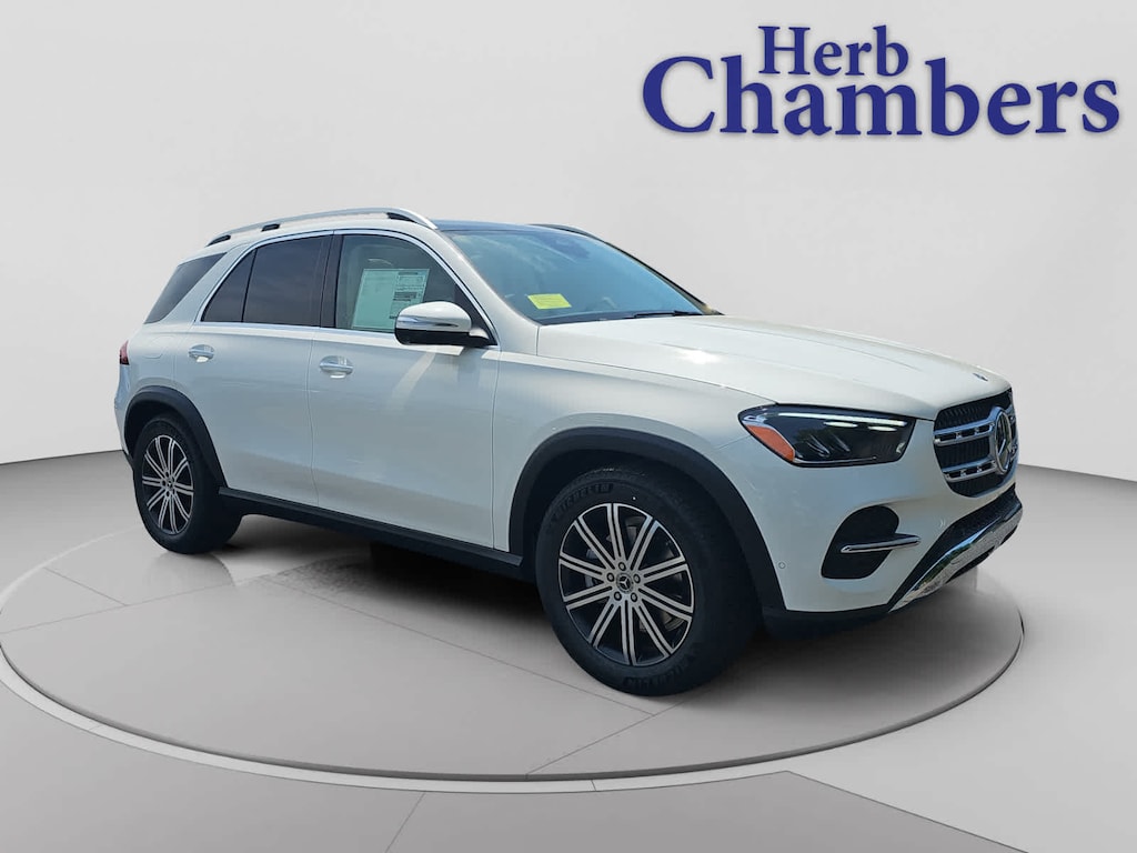 New 2026 Mercedes-Benz GLE 350 4MATIC SUV