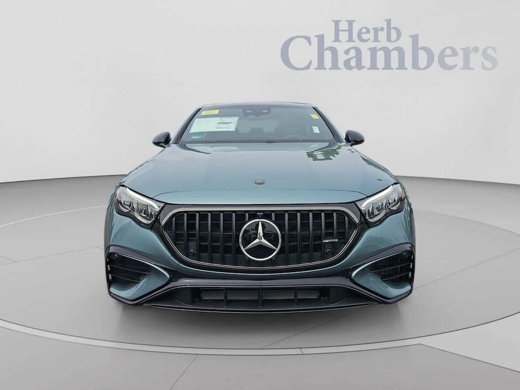 New 2026 Mercedes-Benz E-Class AMG E 53 HYBRID Sedan