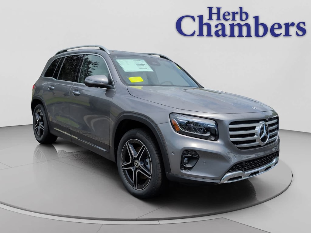 New 2026 Mercedes-Benz GLB 250 4MATIC SUV