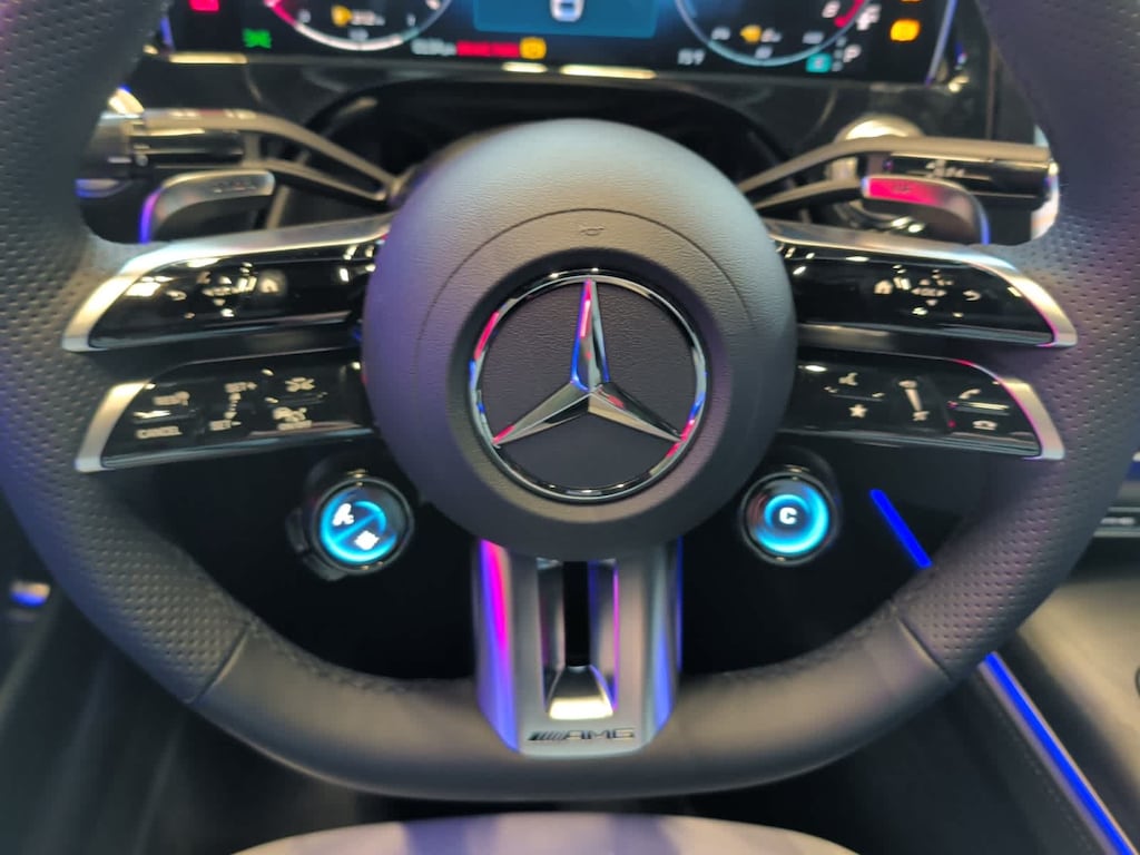 New 2026 Mercedes-Benz AMG E 53 E 4MATIC Sedan