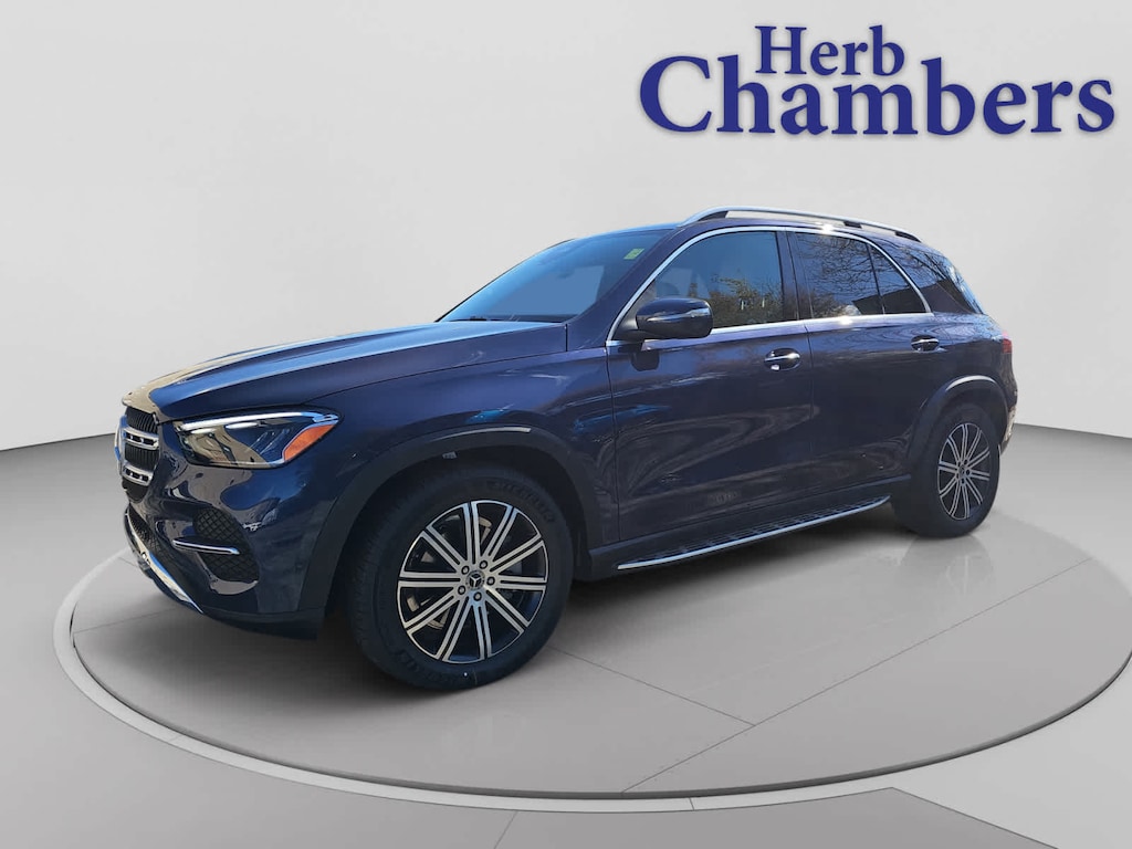 New 2026 Mercedes-Benz GLE 350 4MATIC SUV