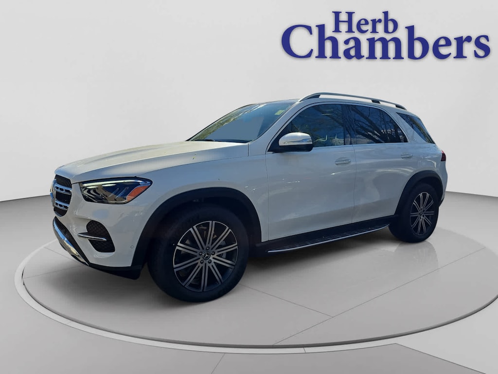 New 2026 Mercedes-Benz GLE 350 4MATIC SUV