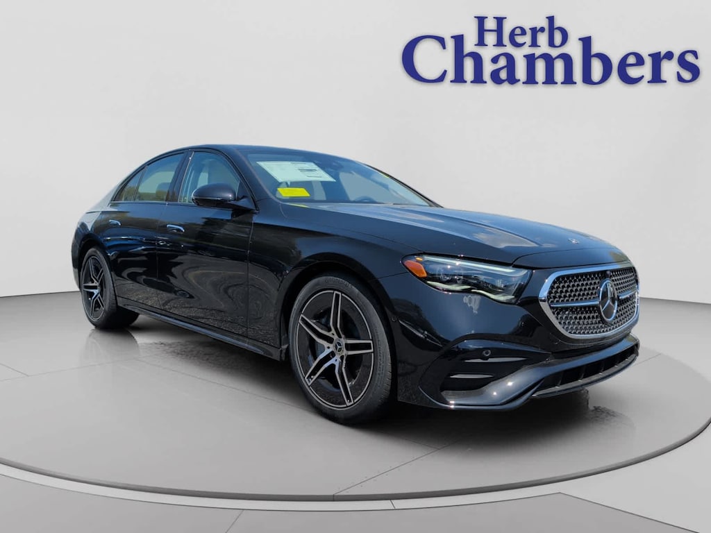 New 2026 Mercedes-Benz E-Class 4MATIC Sedan