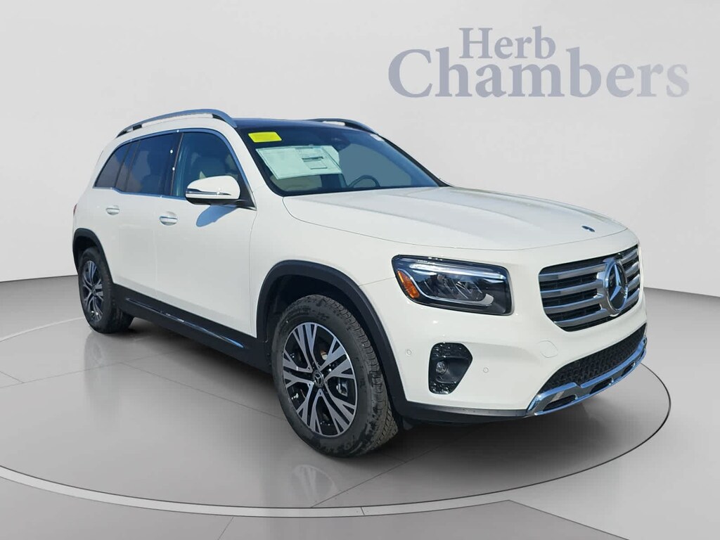 New 2026 Mercedes-Benz GLB 250 4MATIC SUV