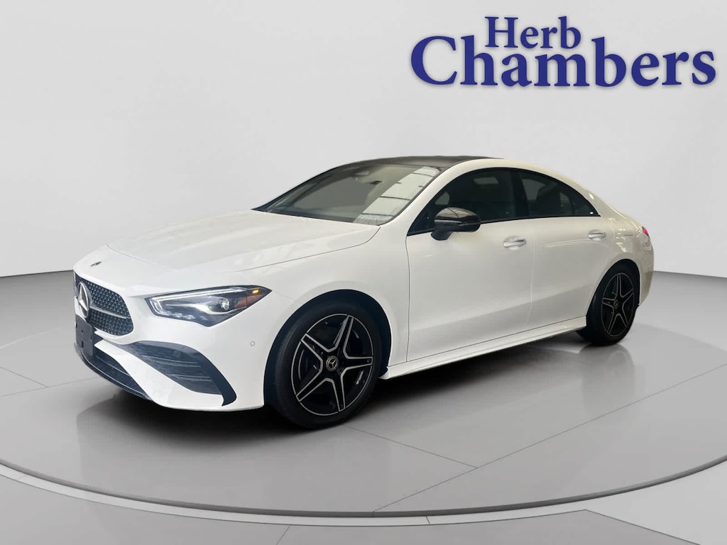 Used 2026 Mercedes-Benz CLA 250 4MATIC Sedan