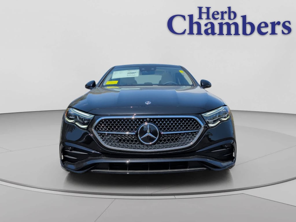 New 2026 Mercedes-Benz E-Class 4MATIC Sedan